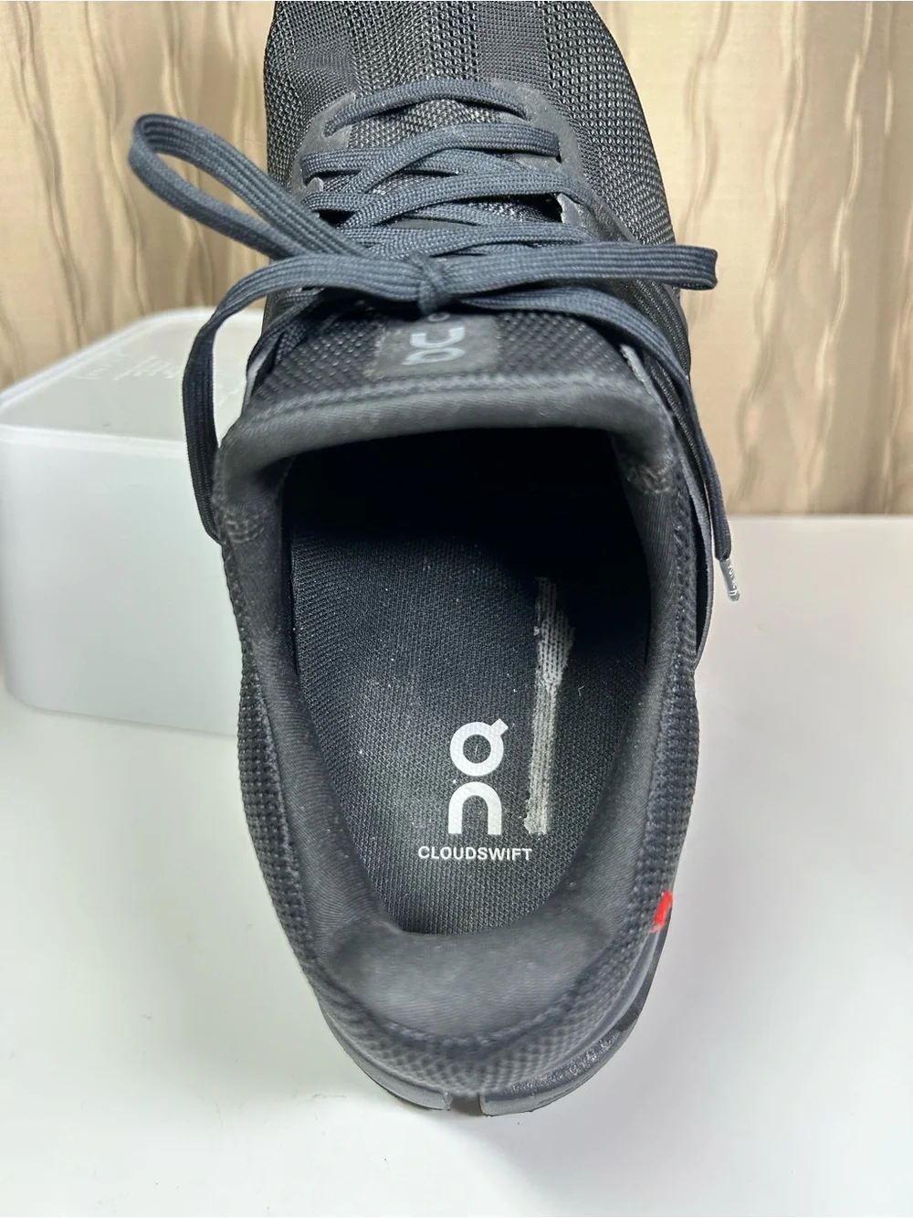 On Cloud Running Cloudswift 3 AD Women's 11 All Black Running Shoes 3WD10150485